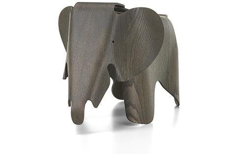 Eames Elephant (Stained Grey) - Limited Edition