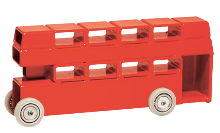 ArcheToys London Bus Red